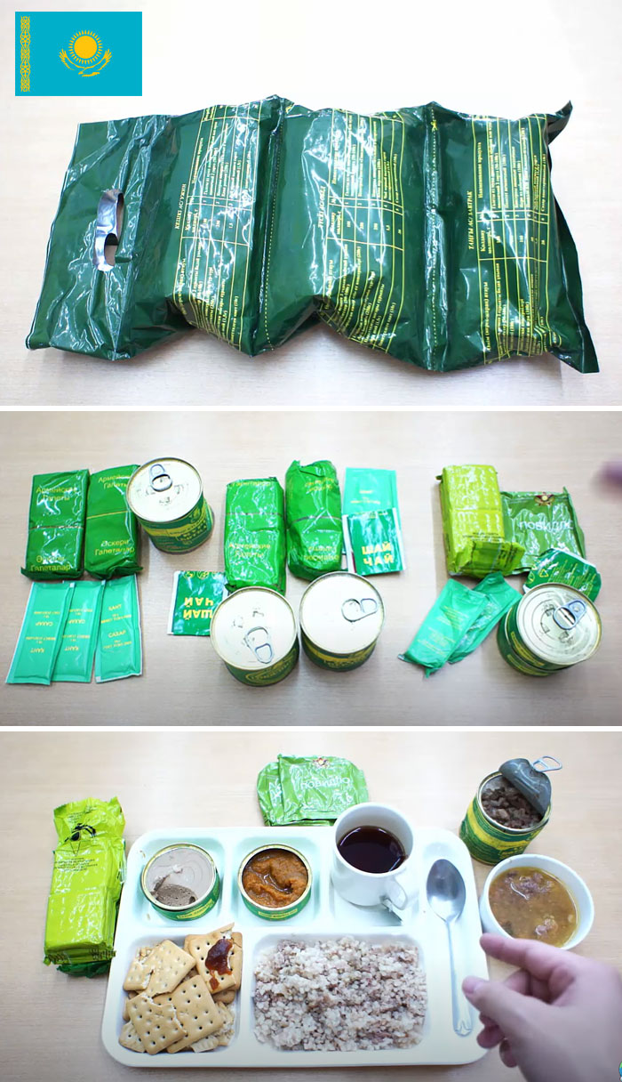 Bữa ăn thời chiến của quân đội các nước khác nhau như thế nào: Trung Quốc khiêm tốn, Ukraine toàn thịt - Ảnh 5. Bữa ăn thời chiến của quân đội các nước khác nhau như thế nào: Trung Quốc khiêm tốn, Ukraine toàn thịt - Ảnh 5.