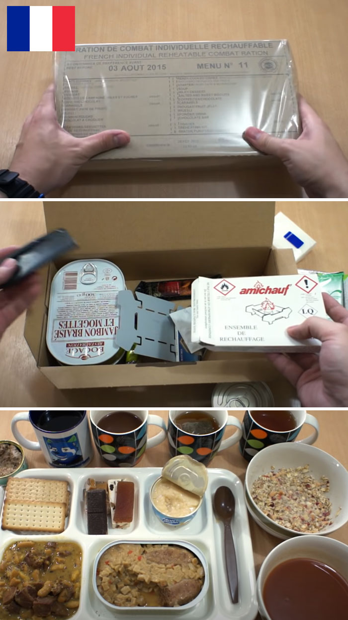 Bữa ăn thời chiến của quân đội các nước khác nhau như thế nào: Trung Quốc khiêm tốn, Ukraine toàn thịt - Ảnh 3. Bữa ăn thời chiến của quân đội các nước khác nhau như thế nào: Trung Quốc khiêm tốn, Ukraine toàn thịt - Ảnh 3.