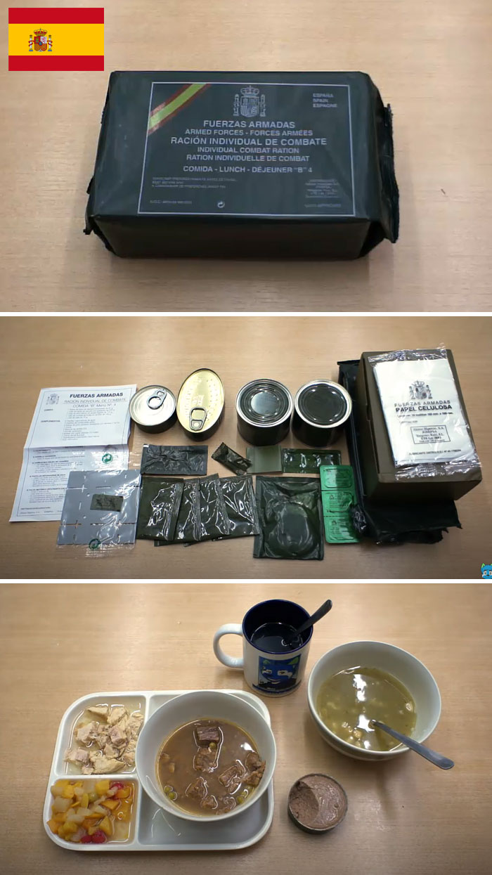 Bữa ăn thời chiến của quân đội các nước khác nhau như thế nào: Trung Quốc khiêm tốn, Ukraine toàn thịt - Ảnh 6. Bữa ăn thời chiến của quân đội các nước khác nhau như thế nào: Trung Quốc khiêm tốn, Ukraine toàn thịt - Ảnh 6.
