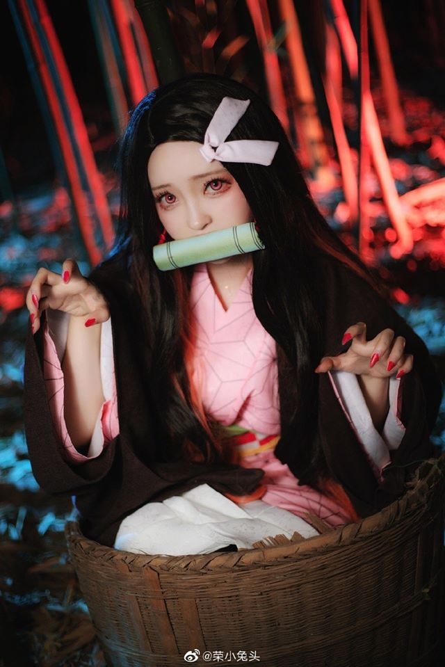 Kimetsu no Yaiba: Em gái quốc dân Nezuko siêu dễ thương qua loạt ảnh cosplay  - Ảnh 5.