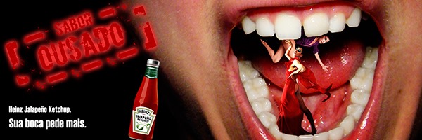 Loạt ảnh quảng cáo tương ớt Heinz theo phong cách 18+ khiến dân tình đỏ mặt tía tai - Ảnh 10.