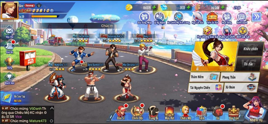 Mở tới hơn 20 server chỉ sau 1 ngày Quyền Vương Chiến VNG khiến game thủ lo ngại