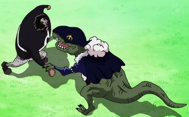 One Piece: Trái ác quỷ Khủng Long bạo chúa Allosaurus mang đến cho X Drake sức mạnh kinh hoàng như thế nào? - Ảnh 1.
