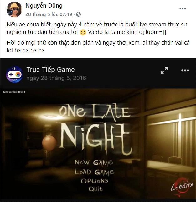 Kỷ niệm 4 năm kênh Trực Tiếp Game, hãy cùng nhìn lại phong cách Dũng CT trong những năm qua - Ảnh 2.