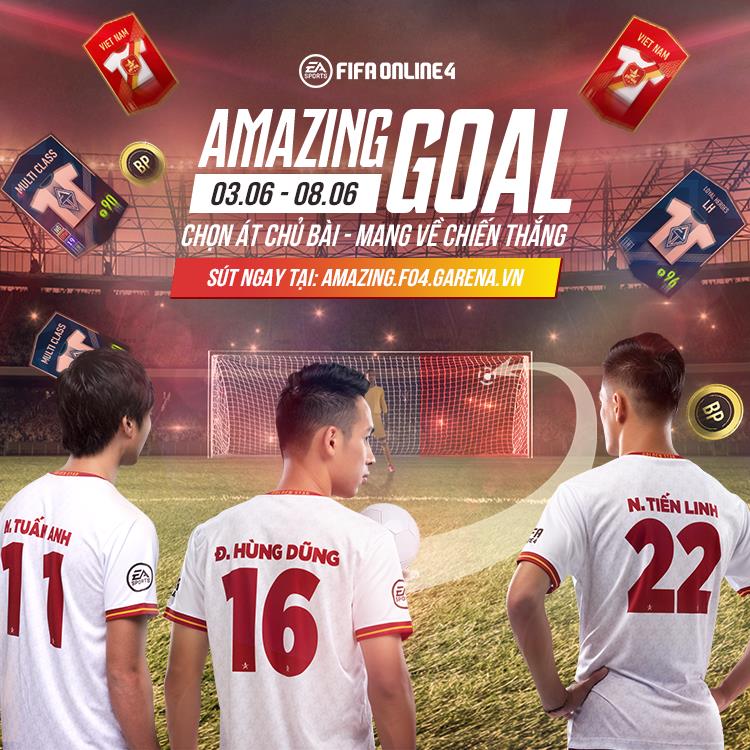 FIFA Online 4 ra mắt 5 cầu thủ Việt Nam trong dự án Tự hào Việt