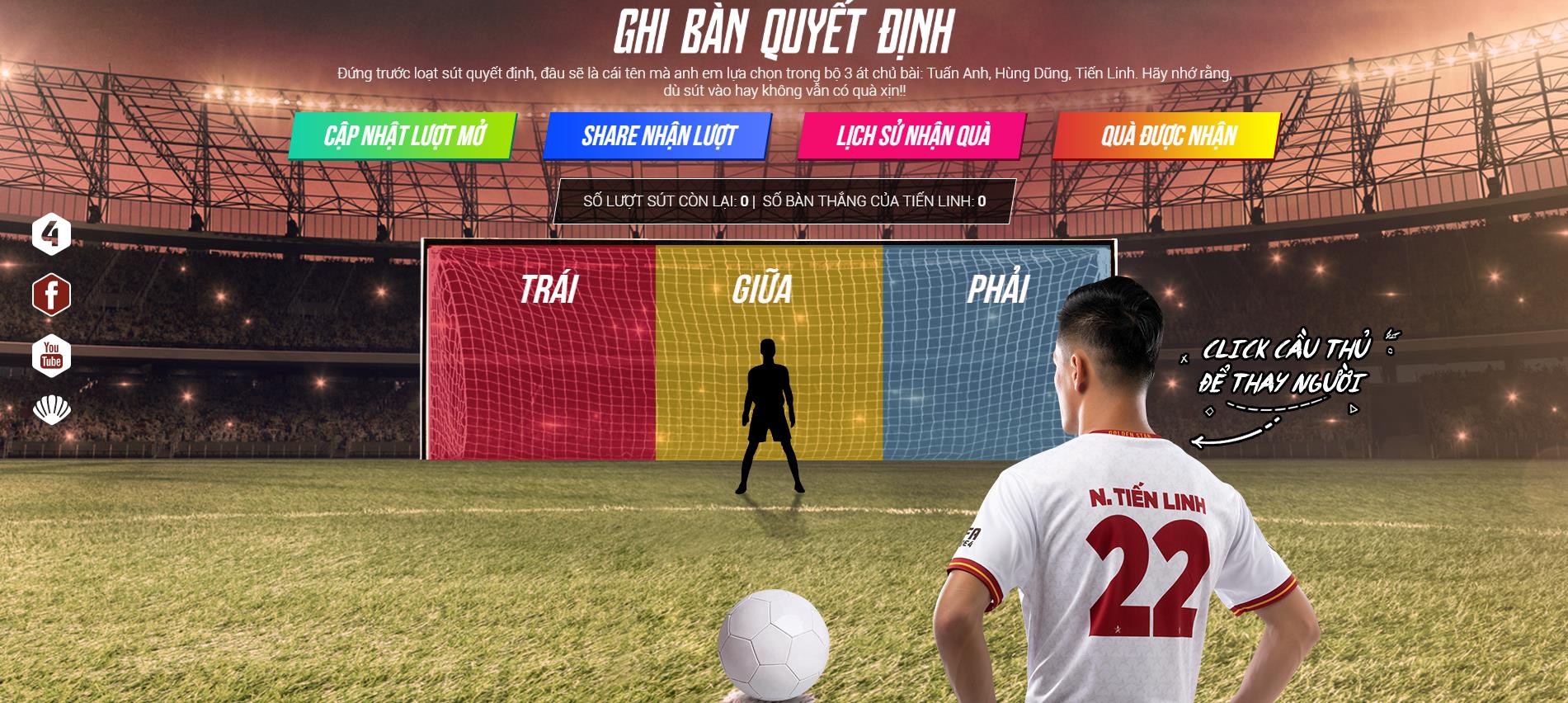Fifa Online 4 Mở Riêng Chế Độ Đá Penalty Cực Độc, Chào Mừng Bộ 3 Cầu Thủ  Việt Tuấn Anh, Hùng Dũng, Tiến Linh Xuất Hiện