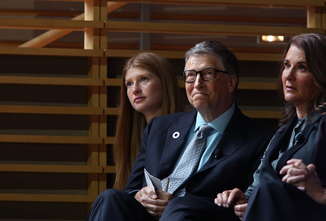 Ái nữ nhà Bill Gates tiết lộ đặc quyền to lớn dù không được thừa kế tài sản trăm tỷ USD của cha mẹ - Ảnh 1.