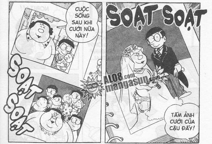 Doraemon 5 lý do sau đây cho thấy Jaiko xứng đáng để làm vợ Nobita chứ  không phải là Shizuka