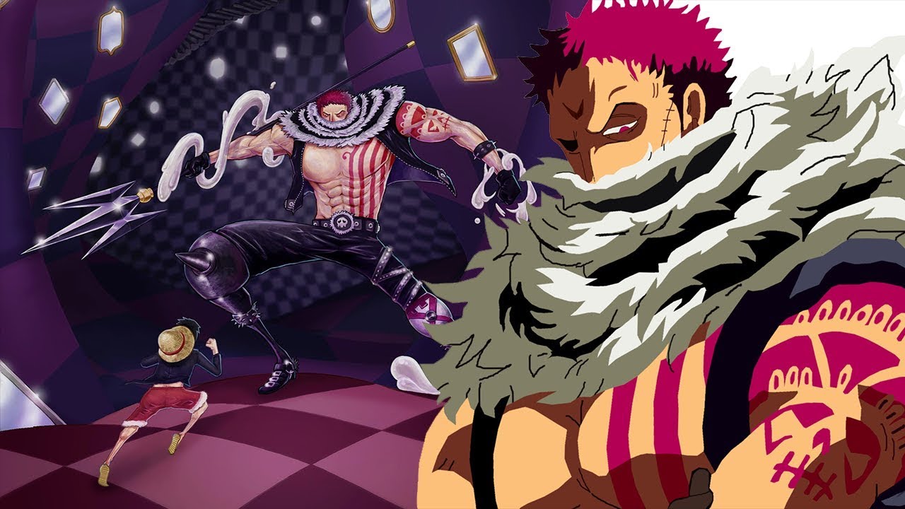 One Piece Cracker với Katakuri năng lực trái ác quỷ của Tư lệnh ngọt nào  khủng hơn