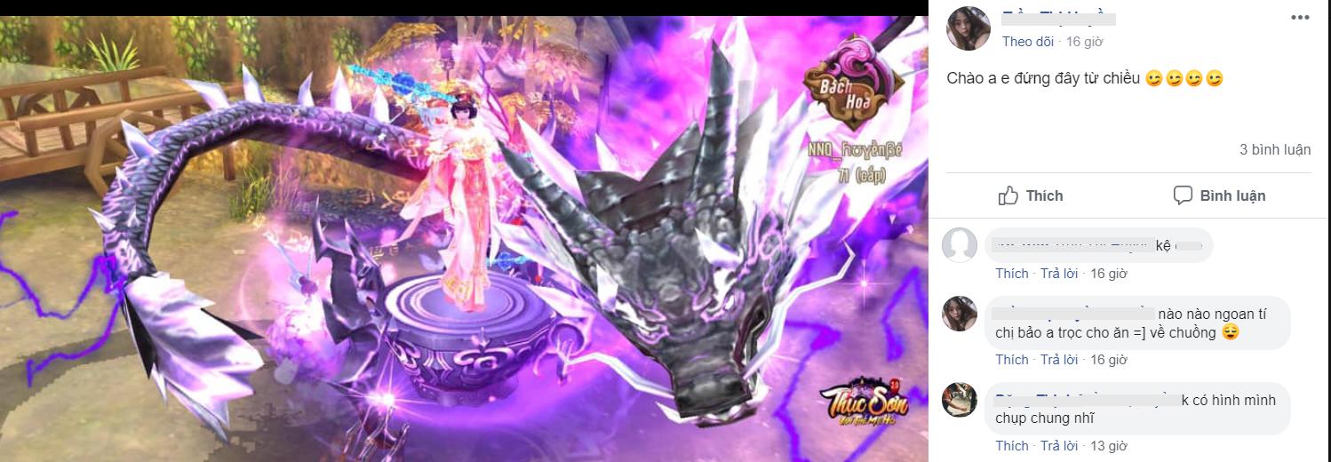 Shock: Tựa game nhập vai tự nhiên phát Tọa Kỵ 30 củ toàn server vì... hôm nay đẹp trời - Ảnh 4. Shock: Tựa game nhập vai tự nhiên phát Tọa Kỵ 30 củ toàn server vì... hôm nay đẹp trời - Ảnh 4.