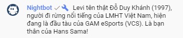 Bị khơi gợi lại chuyện tình tay ba với Liễu Ngọc - Hans Sama, Levi bức xúc lên tiếng trên trang cá nhân - Ảnh 2.