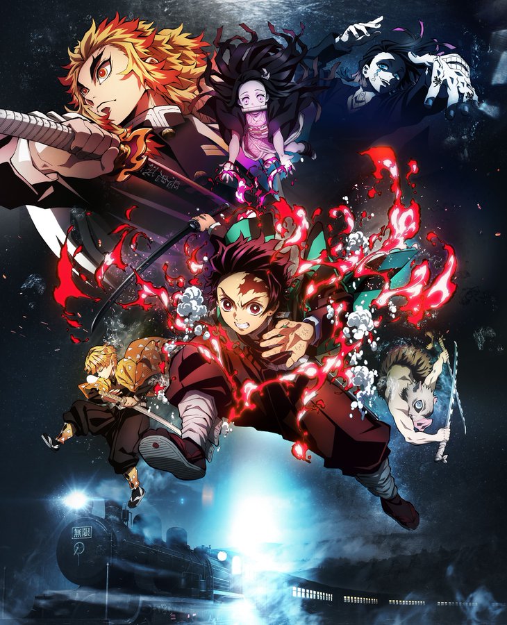 Kimetsu no Yaiba arc Phố Đèn Đỏ tung key visual mới cực chất Date A Live  IV tiếp tục công bố trailer