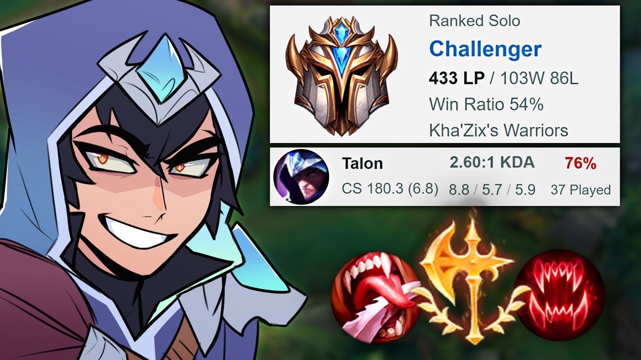 LMHT: Từ bỏ điểm Sốc Điện đi, ngọc Chinh Phục mới là lựa ... 2600 yamikazexz prowlers talon n other stuff while going bald !audible.