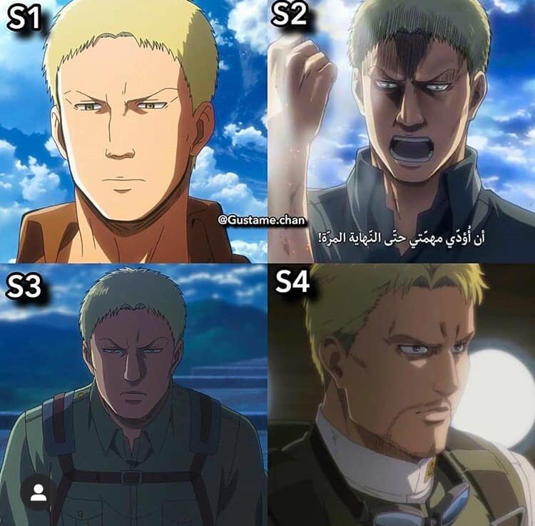 Ngắm quá trình "dậy thì nhan sắc" của dàn nhân vật Attack On Titan qua