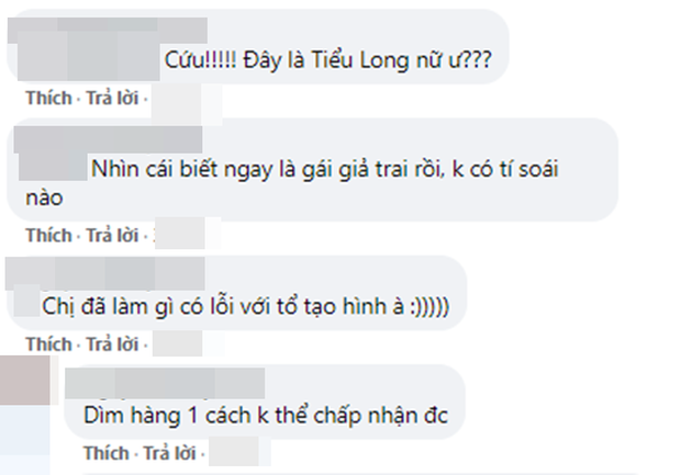 Tân Thần Điêu Đại Hiệp chưa ra mắt, “Tiểu Long Nữ” Mao Hiểu Tuệ đã gây sốc với màn giả trai thảm họa - Ảnh 9. Tân Thần Điêu Đại Hiệp chưa ra mắt, “Tiểu Long Nữ” Mao Hiểu Tuệ đã gây sốc với màn giả trai thảm họa - Ảnh 9.