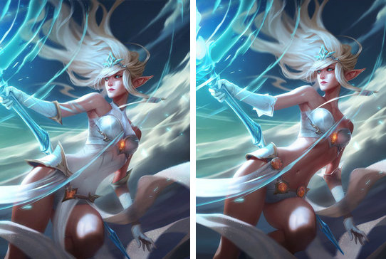 Game thủ rần rần phản đối Riot vì trang phục tướng nữ trong LMHT: Tốc Chiến quá... kín