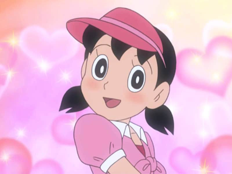 Loạt tranh đáng yêu về Shizuka cô bé xinh xắn nhất trong nhóm bạn Doraemon
