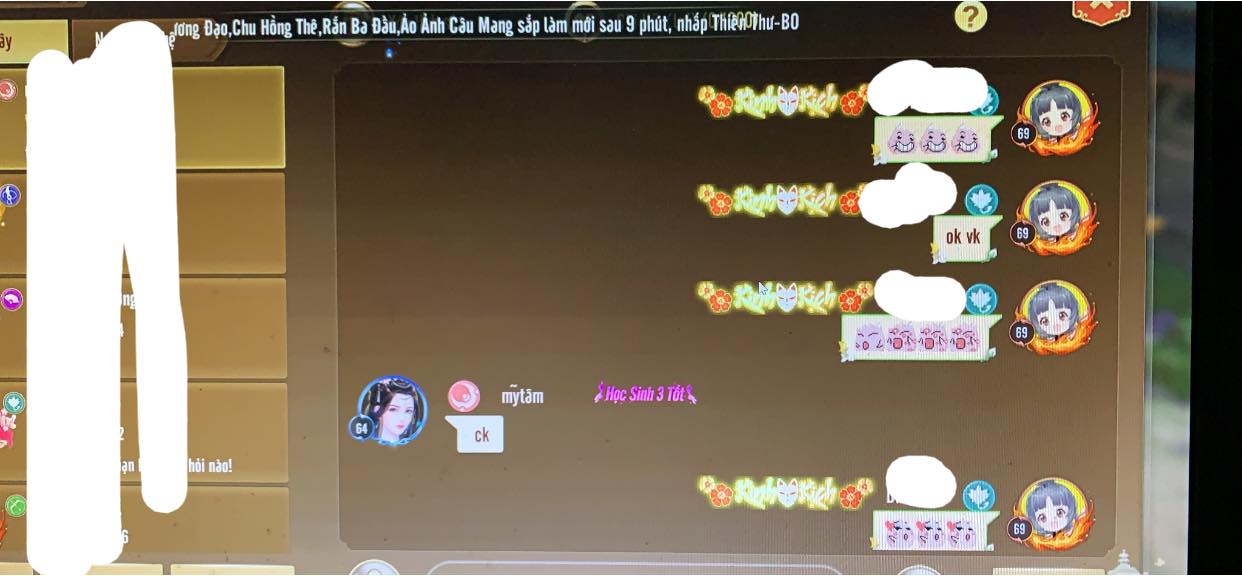 Nữ game thủ với tuyệt kỹ 3 giây hạ 1 chồng, cắm sừng 500 anh em trong bang chỉ bằng 1 kịch bản - Ảnh 12. Nữ game thủ với tuyệt kỹ 3 giây hạ 1 chồng, cắm sừng 500 anh em trong bang chỉ bằng 1 kịch bản - Ảnh 12.