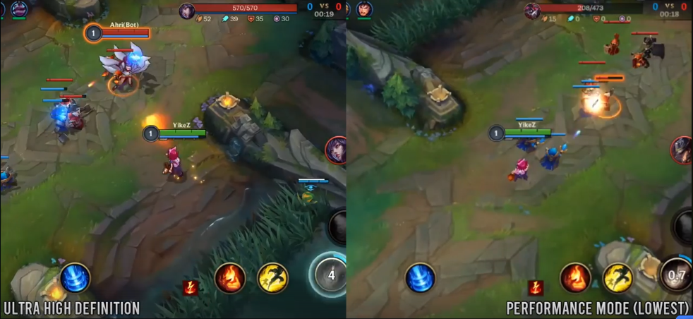 Sự khác biệt quá lớn giữa hình ảnh Ultra high Graphic của LMHT: Tốc Chiến với phần còn lại, đẹp ngỡ ngàng không khác gì PC - Ảnh 3. Sự khác biệt quá lớn giữa hình ảnh Ultra high Graphic của LMHT: Tốc Chiến với phần còn lại, đẹp ngỡ ngàng không khác gì PC - Ảnh 3.