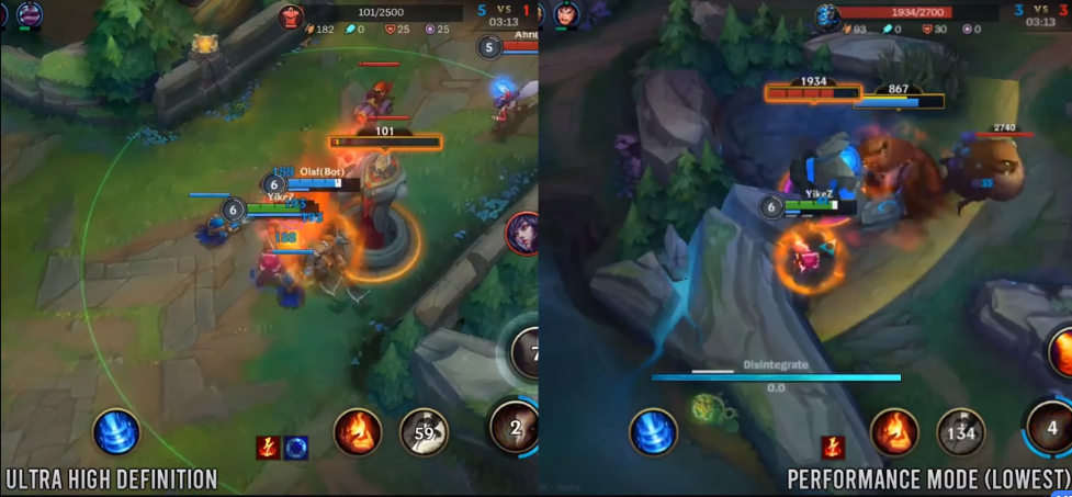 Sự khác biệt quá lớn giữa hình ảnh Ultra high Graphic của LMHT: Tốc Chiến với phần còn lại, đẹp ngỡ ngàng không khác gì PC - Ảnh 6. Sự khác biệt quá lớn giữa hình ảnh Ultra high Graphic của LMHT: Tốc Chiến với phần còn lại, đẹp ngỡ ngàng không khác gì PC - Ảnh 6.