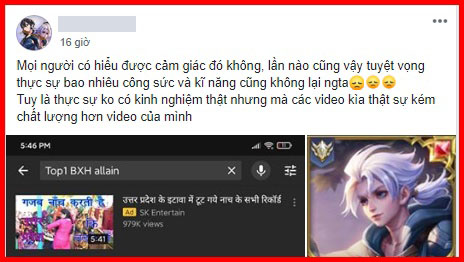 Liên Quân Mobile: Game thủ Best Allain làm Youtube muốn nổi nhanh nhưng chọn cách... dìm hàng người khác - Ảnh 2.