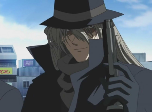 Gin là sát nhân máu lạnh, giết người không ghê tay và cực kỳ ít nói