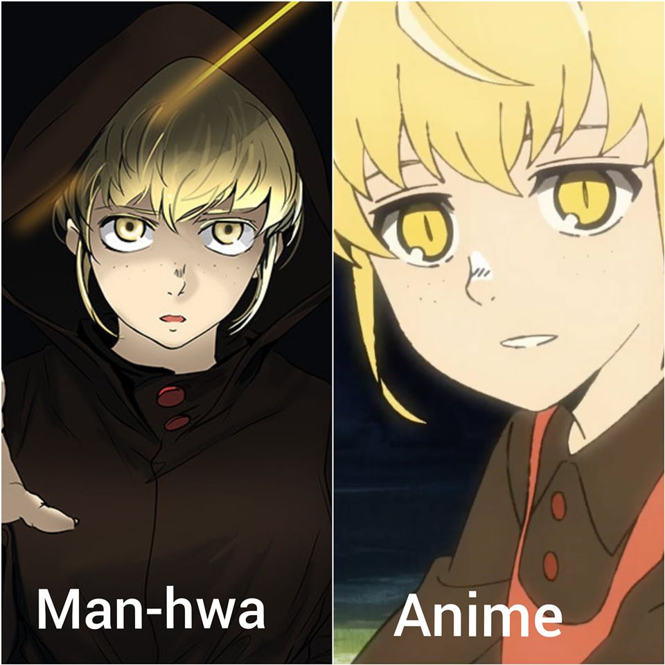 Tower Of God Phiên Bản Anime Kết Thúc Mùa 1, Dân Manhwa Ném Đá Vì Quá Khác  Bản Gốc