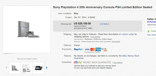 Vì sao chiếc PS4 trong rất bình thường này lại có giá hơn 400 triệu đồng? - Ảnh 2.