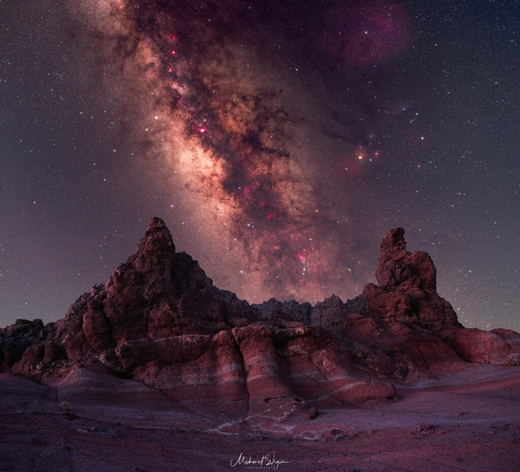 25 bức ảnh Dải ngân hà đẹp nhất 2020, đặt làm hình nền thì đẹp vô cùng (P1)