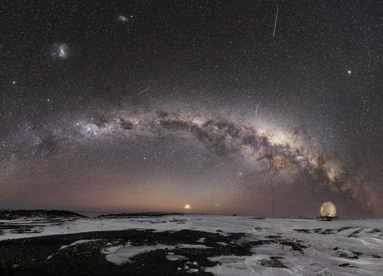 25 bức ảnh Dải ngân hà đẹp nhất 2020, đặt làm hình nền thì đẹp vô ...