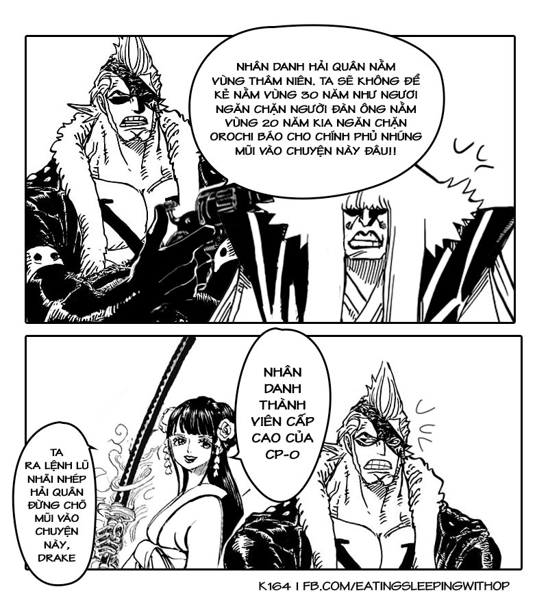 Chết Cười Với Loạt ảnh Wano Va Những Cu Bẻ Cua Cực Gắt Khiến Fan One Piece Khong Thể Nhịn Cười