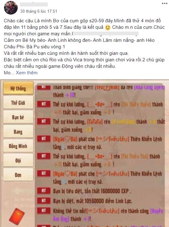 Điểm tin Thục Sơn Kỳ tuần đầu tháng 7: Quan điểm đồ sát văn minh và loạt gái xinh đua nhau check-in khiến anh em điên đảo - Ảnh 8.