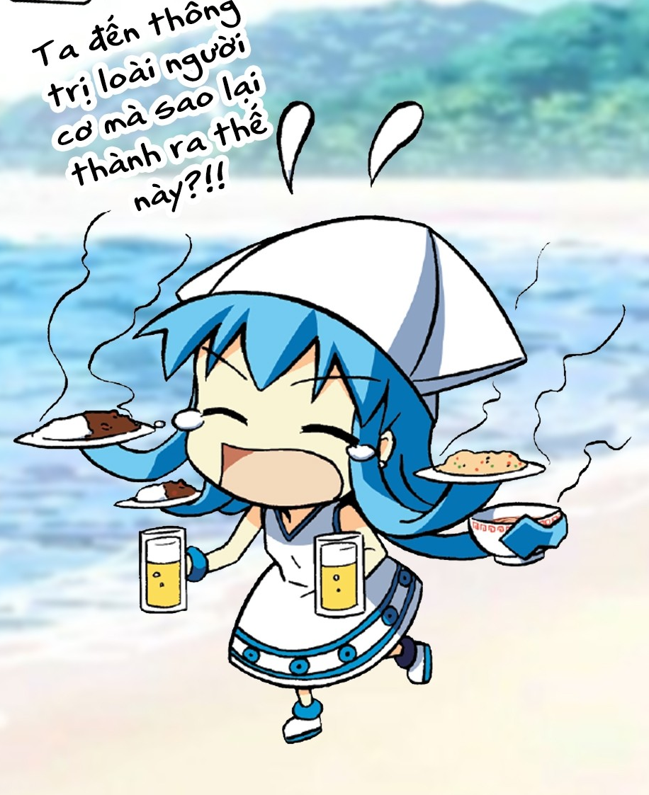 Săn đón Manga Cuộc Xâm Lăng Của Bé Mực: Chuyến phiêu lưu của phản diện siêu đáng yêu đến từ đại dương - Ảnh 4.