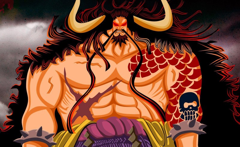 Hãy đến và xem hình ảnh về Kaido, nhân vật thú vị trong bộ truyện One Piece! Với sức mạnh phi thường, ông ta là một trong những nhân vật đáng chú ý nhất trong thế giới One Piece!