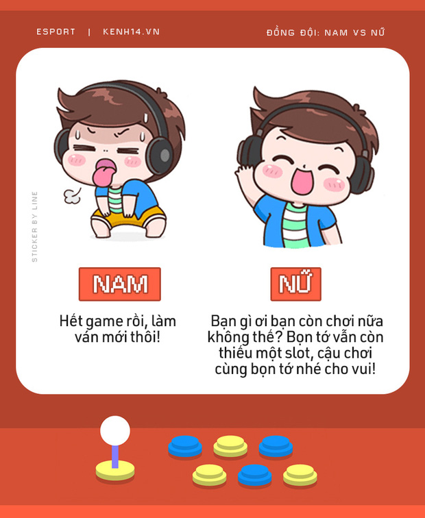 Cày game với hàng trăm tình huống trớ trêu mà phái mạnh chỉ biết nhìn phái đẹp rồi khóc thét - Ảnh 6.