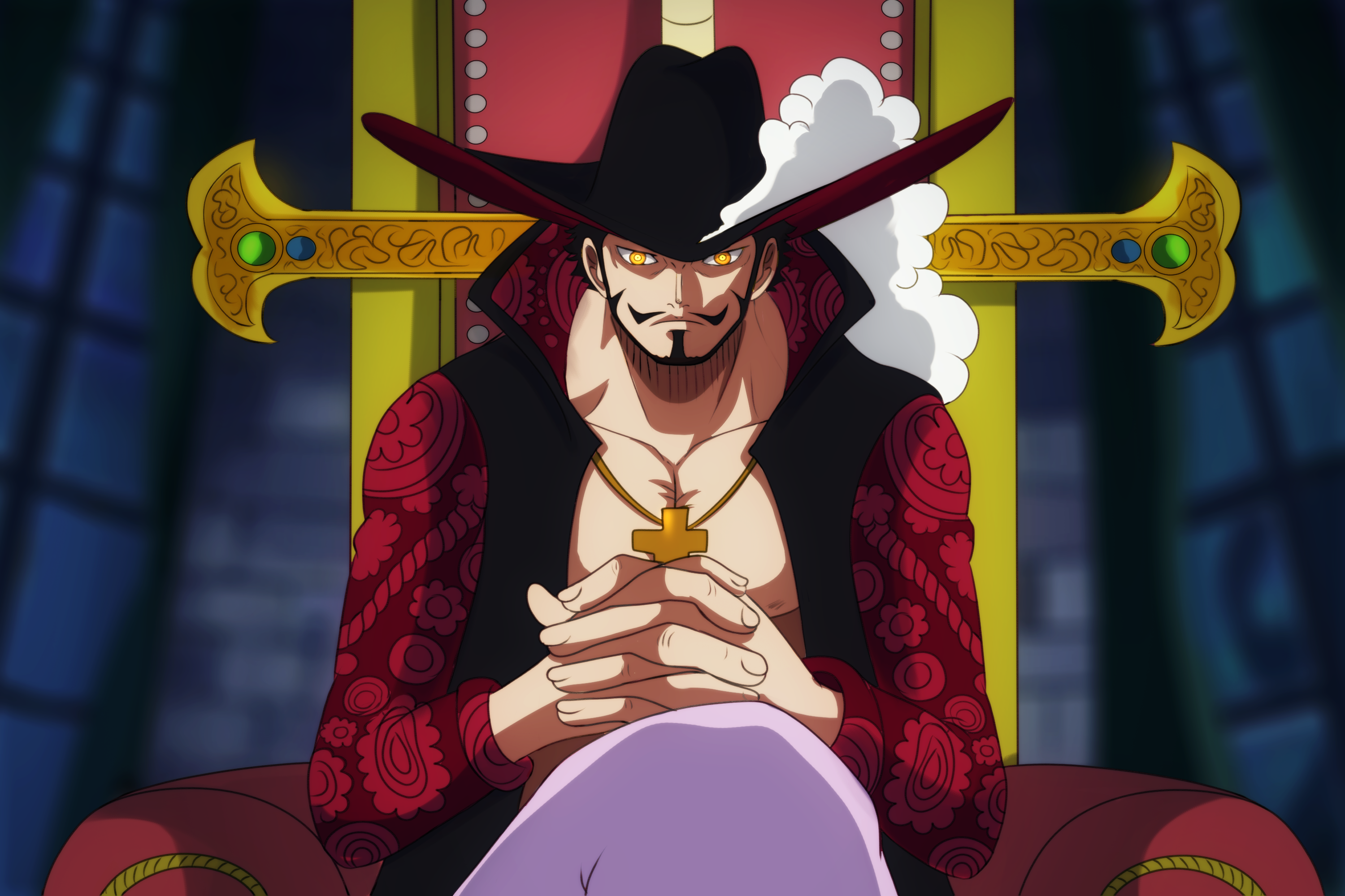 Power Ranking the Seven Warlords of the Sea in One Piece