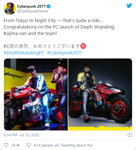 Huyền thoại Kojima sẽ trở thành một nhân vật trong Cyberpunk 2077? - Ảnh 1.