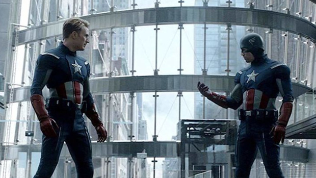 Thót tim clip hậu trường ENDGAME mới tiết lộ màn té lầu suýt vỡ đầu của Captain America - Ảnh 4.