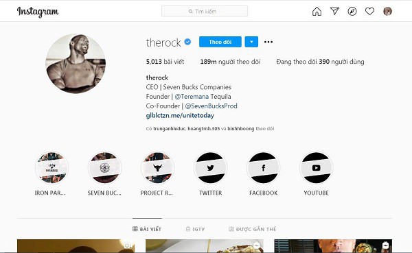 Chán đóng phim, The Rock Dwayne Johnson trở thành hot Instagram, đăng nhẹ một bài quảng cáo cũng kiếm hơn 20 tỷ - Ảnh 3.