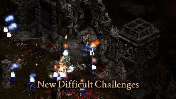 Lột xác huyền thoại Diablo II lên độ phân giải 4K 60 FPS mượt mà bằng trí tuệ nhân tạo - Ảnh 8.