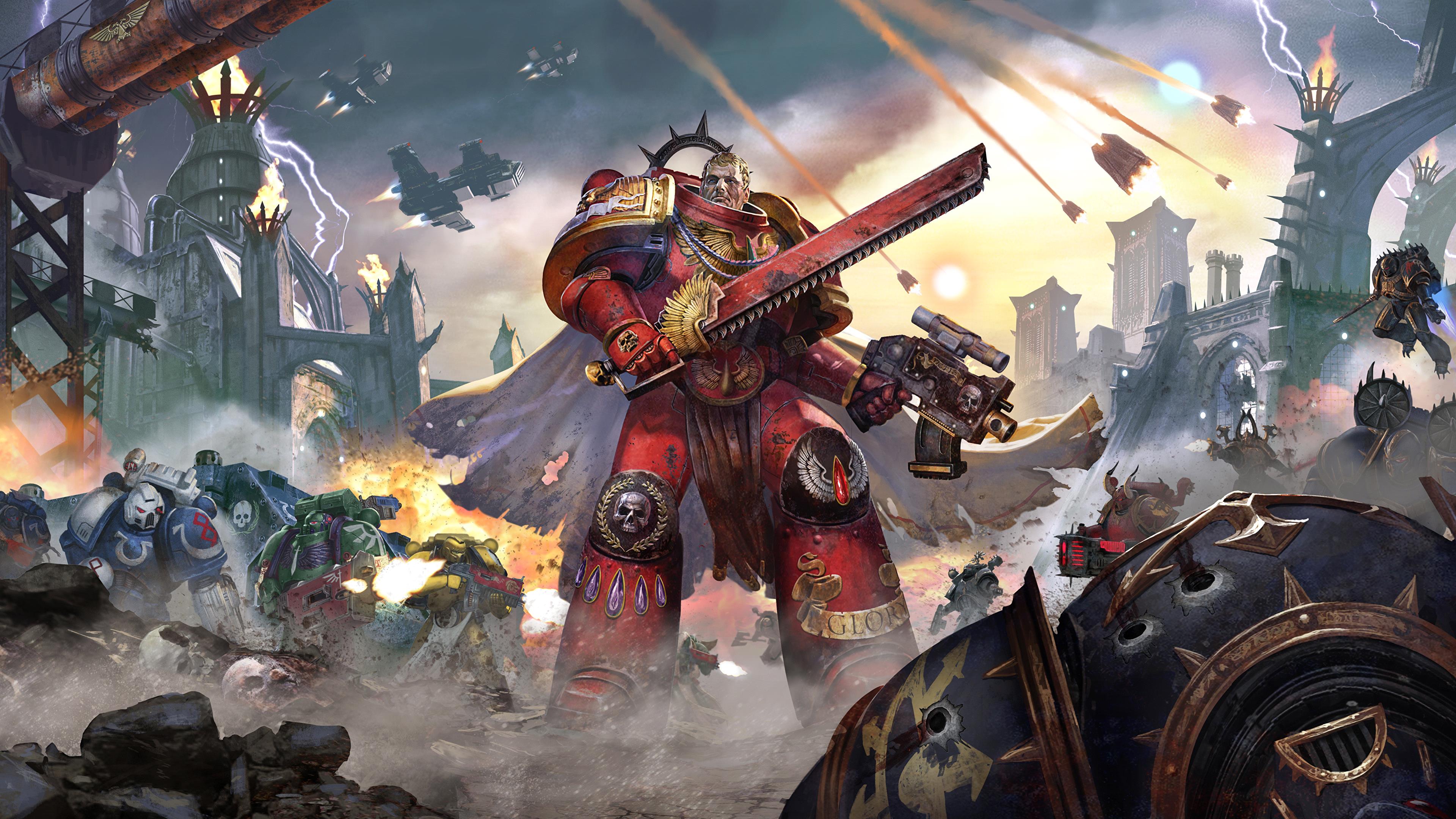 Warhammer 40 000 rites of war прохождение