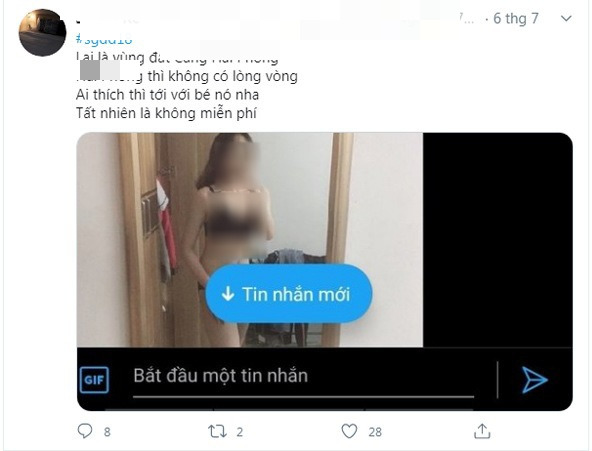 Đăng ảnh hở hang, gợi cảm lên mạng tìm kiếm sugar daddy bao nuôi, nhiều hot girl 2K khiến cộng đồng mạng sốc nặng - Ảnh 4.