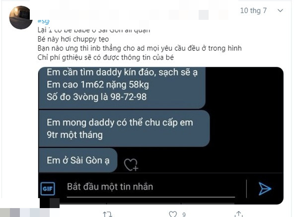 Đăng ảnh hở hang, gợi cảm lên mạng tìm kiếm sugar daddy bao nuôi, nhiều hot girl 2K khiến cộng đồng mạng sốc nặng - Ảnh 5.