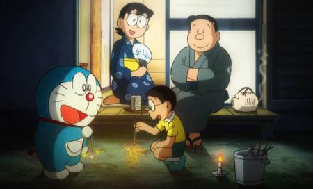 100 mẫu ảnh gia đình nobita với các nhân vật Doraemon và bạn bè
