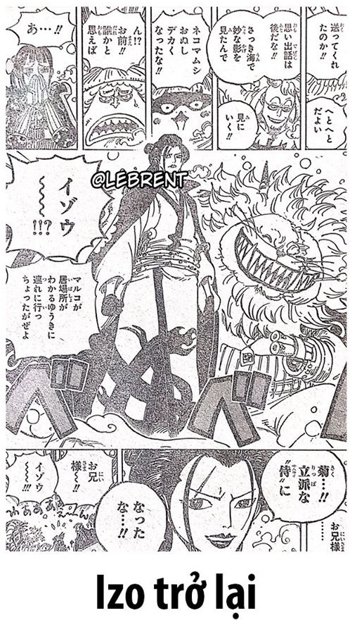 One Piece chapter 984: Yamato được xác nhận là con gái, vì quá hâm mộ Oden nên tự nhận mình là trai - Ảnh 3.