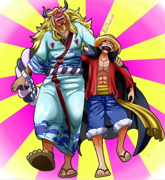 One Piece: Yamato sẽ Song kiếm hợp bích cùng Luffy để đánh bại Kaido? - Ảnh 1.