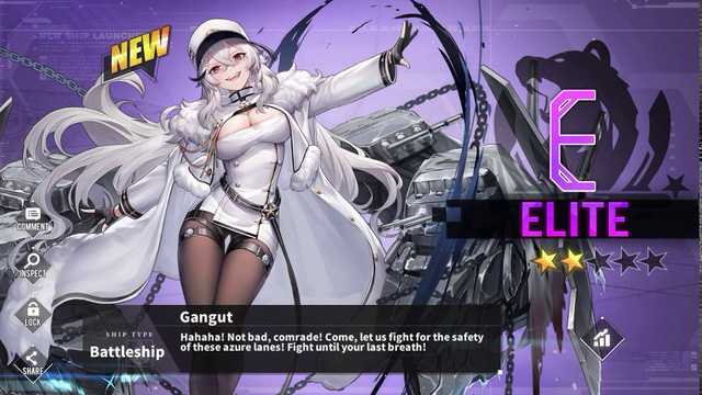 Bổ mắt khi ngắm loạt ảnh cosplay ngự tỷ Gangut đậm chất xôi thịt trong game Azur Lane - Ảnh 1.