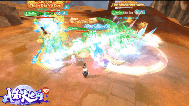 Sinh tồn hỗn chiến, lột đồ PK: Ảnh Kiếm 3D tái hiện vòng tử chiến công bằng nhất trong game nhập vai, ngang đồ - ngang cấp - ngang lực chiến! - Ảnh 4.