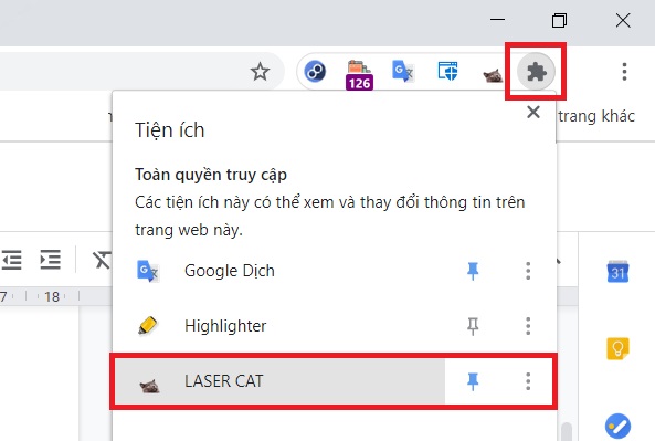 Hướng dẫn triệu hồi mèo laser xâm chiếm Chrome - Ảnh 4.