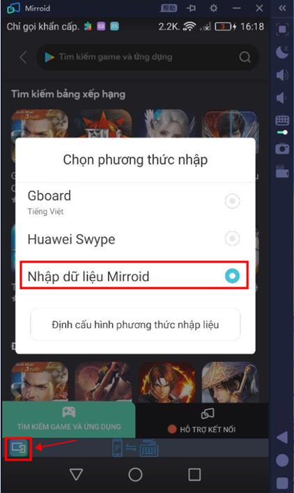 Bảo bối thần thánh Mirroid giúp trải nghiệm game & ứng dụng mobile trên PC mà không cần cài giả lập - Ảnh 9.